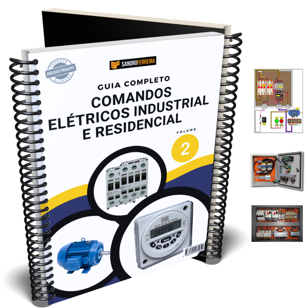 Apostila De Comandos Elétricos Industrial E Residencial (volume 2)