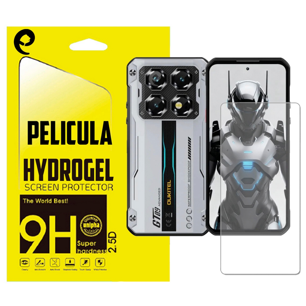 Película Hidrogel Privacidade Fosca Traseira em TPU Protetora Compativel Smartphone Celular Oukitel WP60