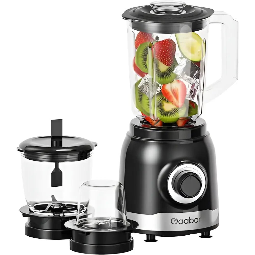 Liquidificador Gaabor Creamy JM-16M02AS 3 em 1 1000W