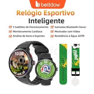 Smartwatch GPS BETTDOW com aplicativo de IA integrado, 100 modos esportivos, resistência …