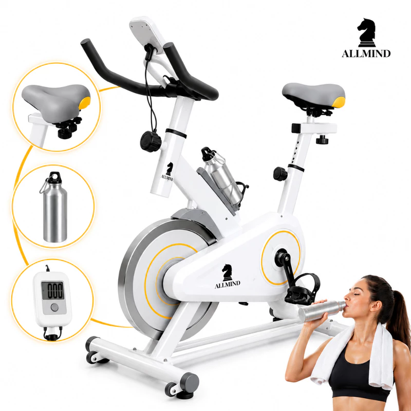 🚴‍♂️ Bike Ergométrica: 63% OFF na Allmind!