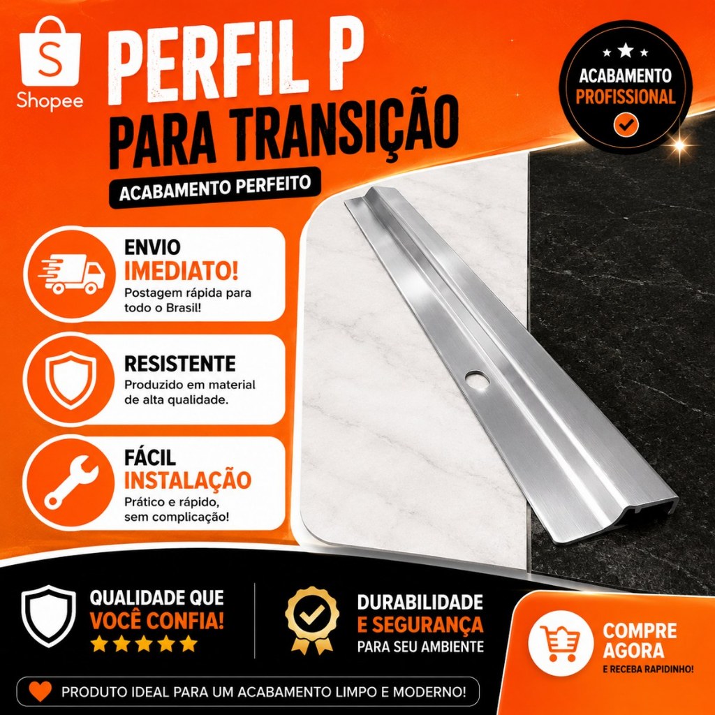 Filete P Perfil Soleira Listelo Para Transições Pisos Paredes Escadas Em Inox Premium 1 Metro