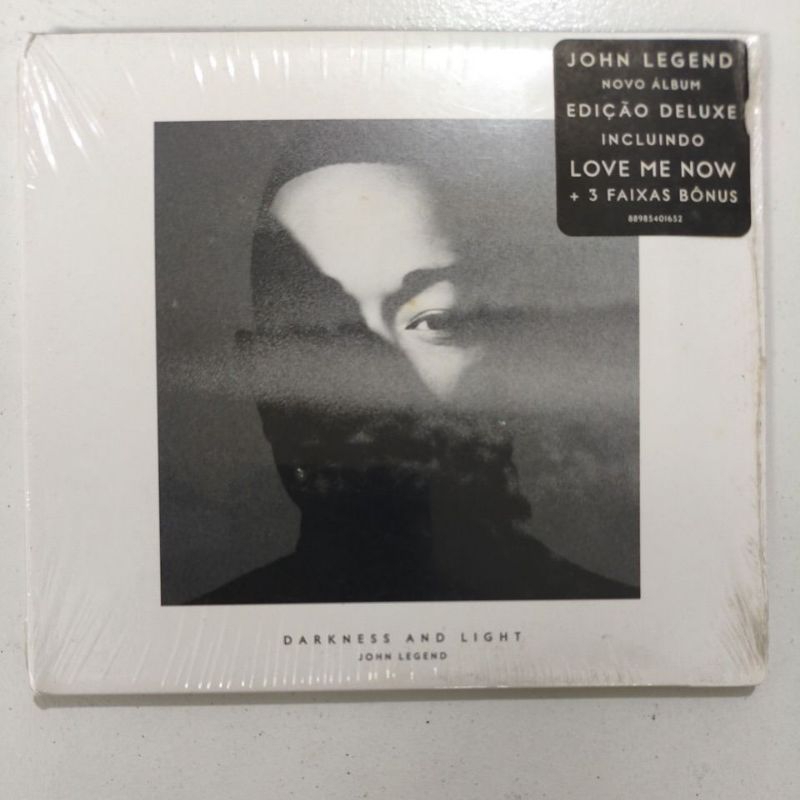 CD JOHN LEGEND/DARKNESS AND LIGHT.