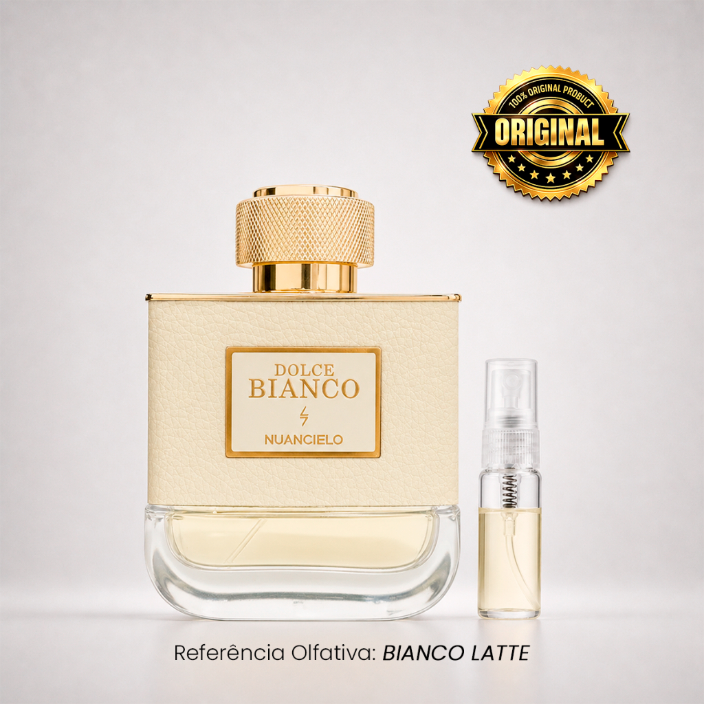 Perfume Unissex - Dolce Bianco - Nuancielo
