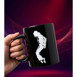 Caneca Inspirada no Rei do Pop | Caneca Premium Estilo King Of Pop | Presente Para Fãs de Música e cultura