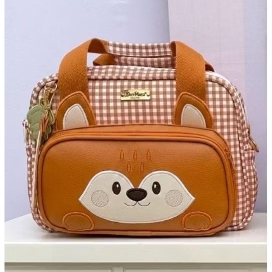 Bolsa Maternidade Raposinha/Mala Maternidade/Bolsa raposa