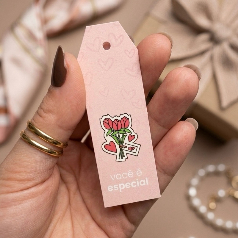 Tag “Você é especial” [25 un]| Papelaria para Presente | Papelaria de Luxo | Papelaria para Lojista