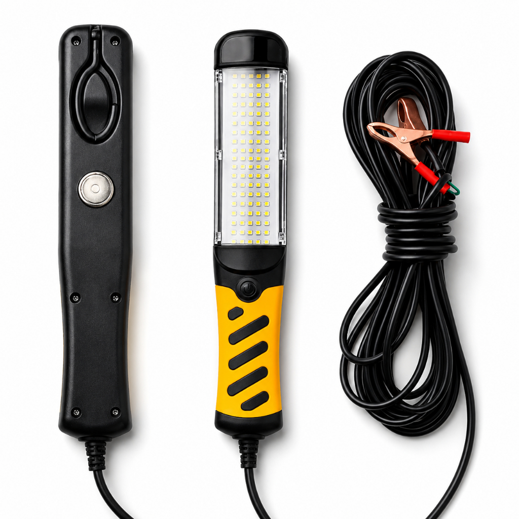 Cordão De Luz Pendente Led Bivolt Oficina Mecanica 220v