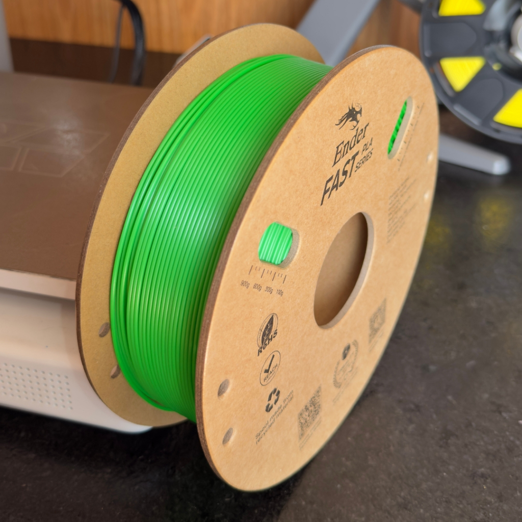 Filamento PLA para impressão 3D - Creality Ender 1kg 1.75mm