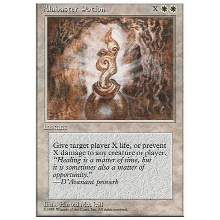Poção Alabastrina - - Magic The Gathering