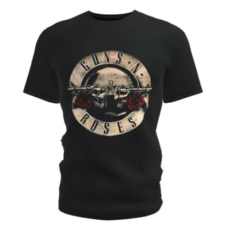 Camiseta Guns N’ Roses Unissex Preta Rock Style Premium, Camiseta Guns estampa antiga, rock, guns