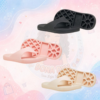 Chinelo Feminino Flip Plataforma Antiderrapante em Micro Expandido - Leve e Prático | Dona Dyn
