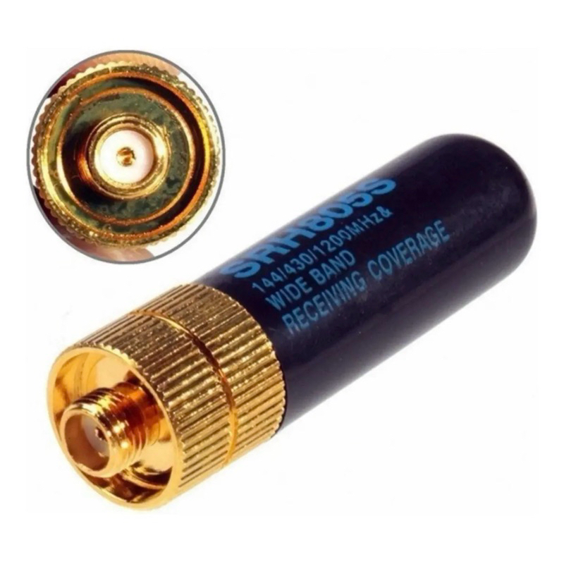 Mini Antena para HTs Dual Band VHF/UHF Diamond