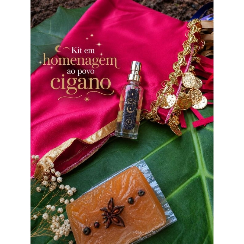 Kit Povo Cigano / Santa Sara Kali