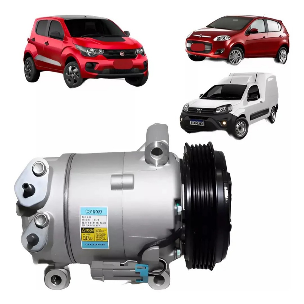 Compressor Ar Palio 2005 A 2017 Delphi Consultar Descrição