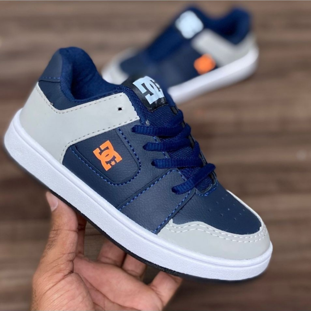 Tênis Infantil Casual para Escola Passeio Skate Super Confortável 26 ao 33 Oferta Limitada