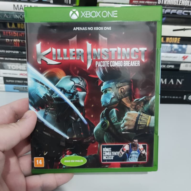 Killer Instinct Combo Breaker Xbox One Lacrado