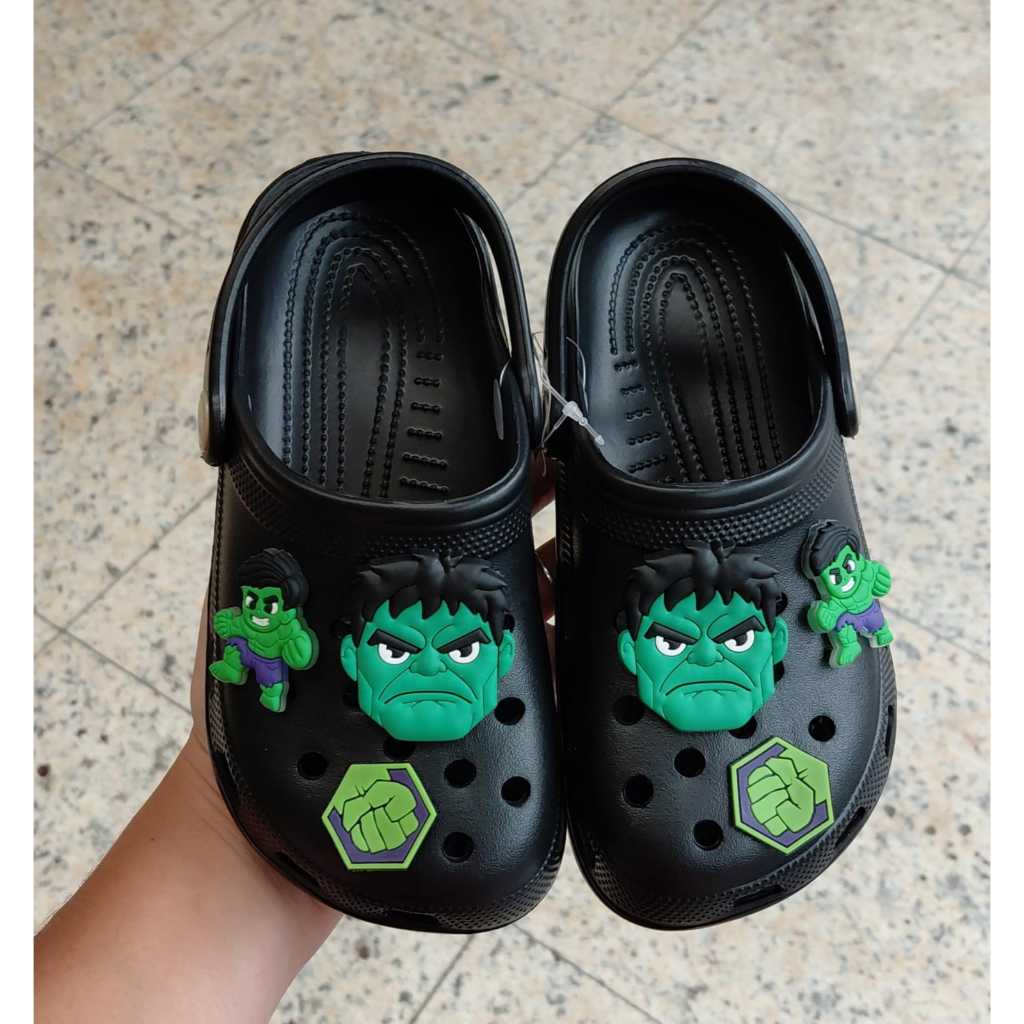 Babuche chun qiu SUPER HERÓIS bebê e infantil pingentes confortável super leve ideal para o dia a dia inverno verão.