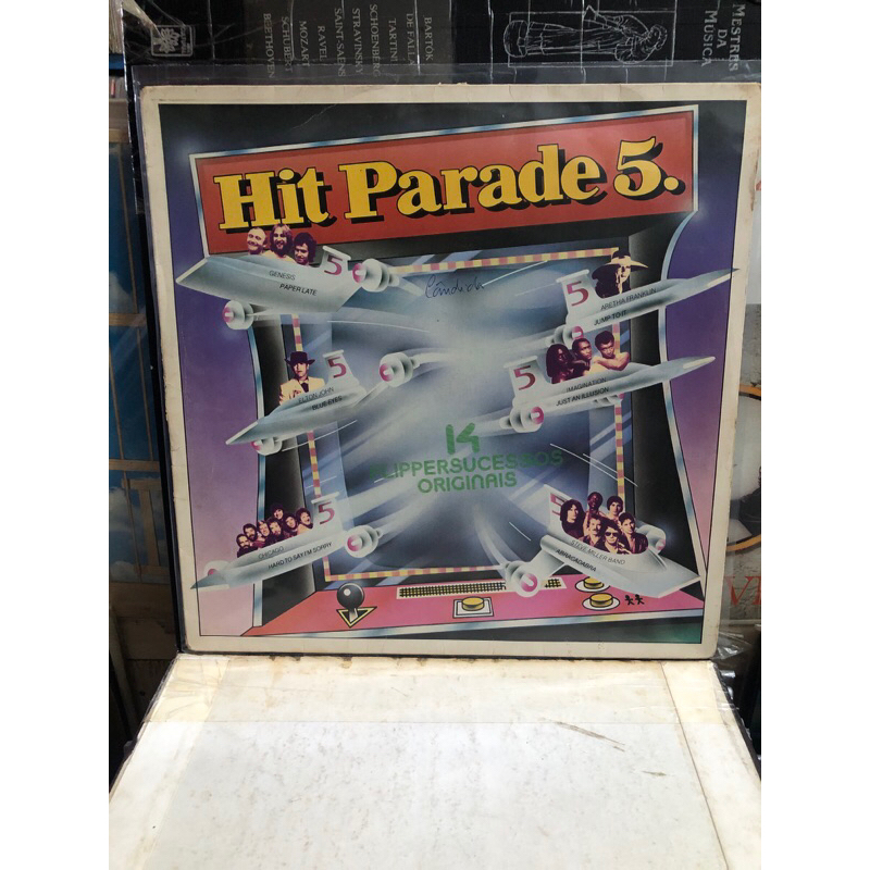 Hit Parade 5 LP W