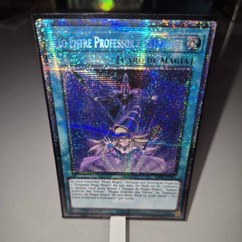 Elo entre Professor e Estudante - Carta Original Foil Starlight - RA05-PT061 - Carta Original Yu-Gi-Oh  / Yugioh