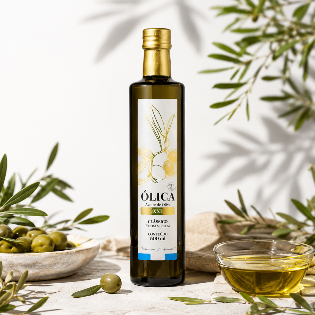 Azeite De Oliva Extra Virgem Ólica Clássico Argentino 500 Ml