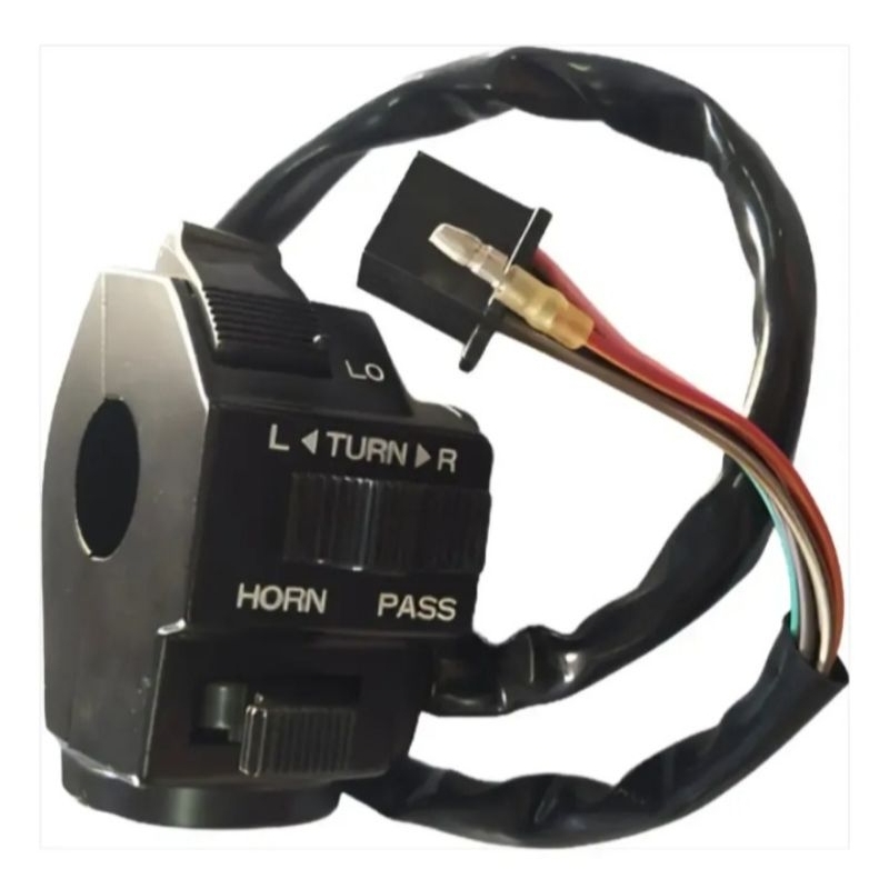 Chave de Luz Rd 350 luz pisca Lado Esquerdo moto Yamaha Rd 350