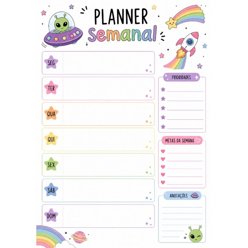 planner semanal magnético, imã geladeira, planner infantil, lousinha geladeira, quadra branco planner