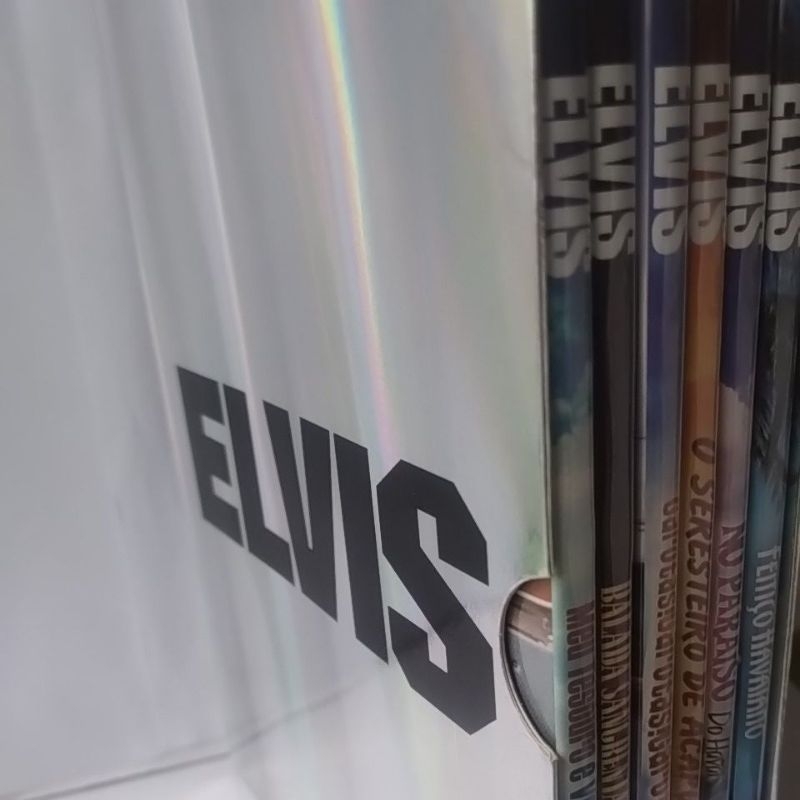 DVD Box Elvis Presley com Seis Filmes.
