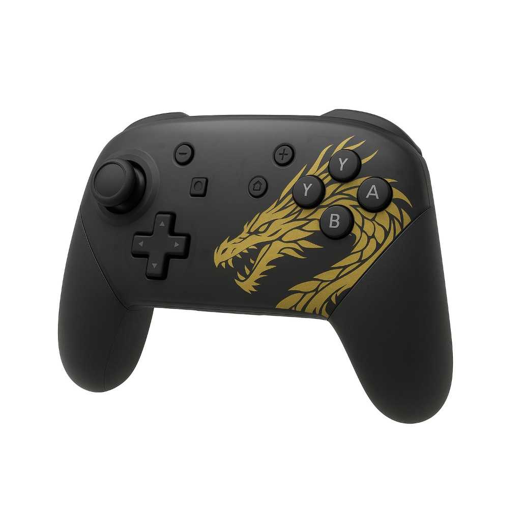 Controle Sem Fio Nintendo Switch Pro Controller Premium - Monster Hunter Rise