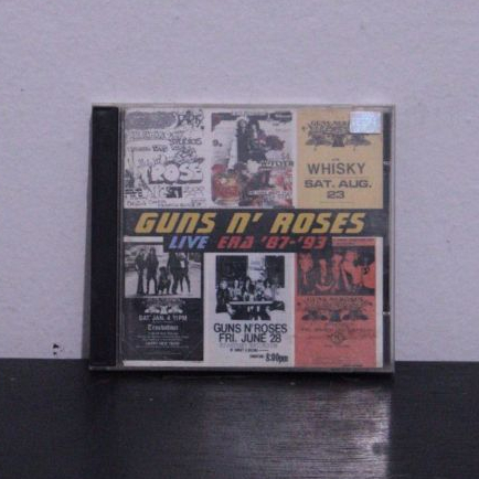 CD Duplo Guns N’ Roses – Live Era ’87-’93 (1999) | Álbum Duplo ao Vivo Geffen Records