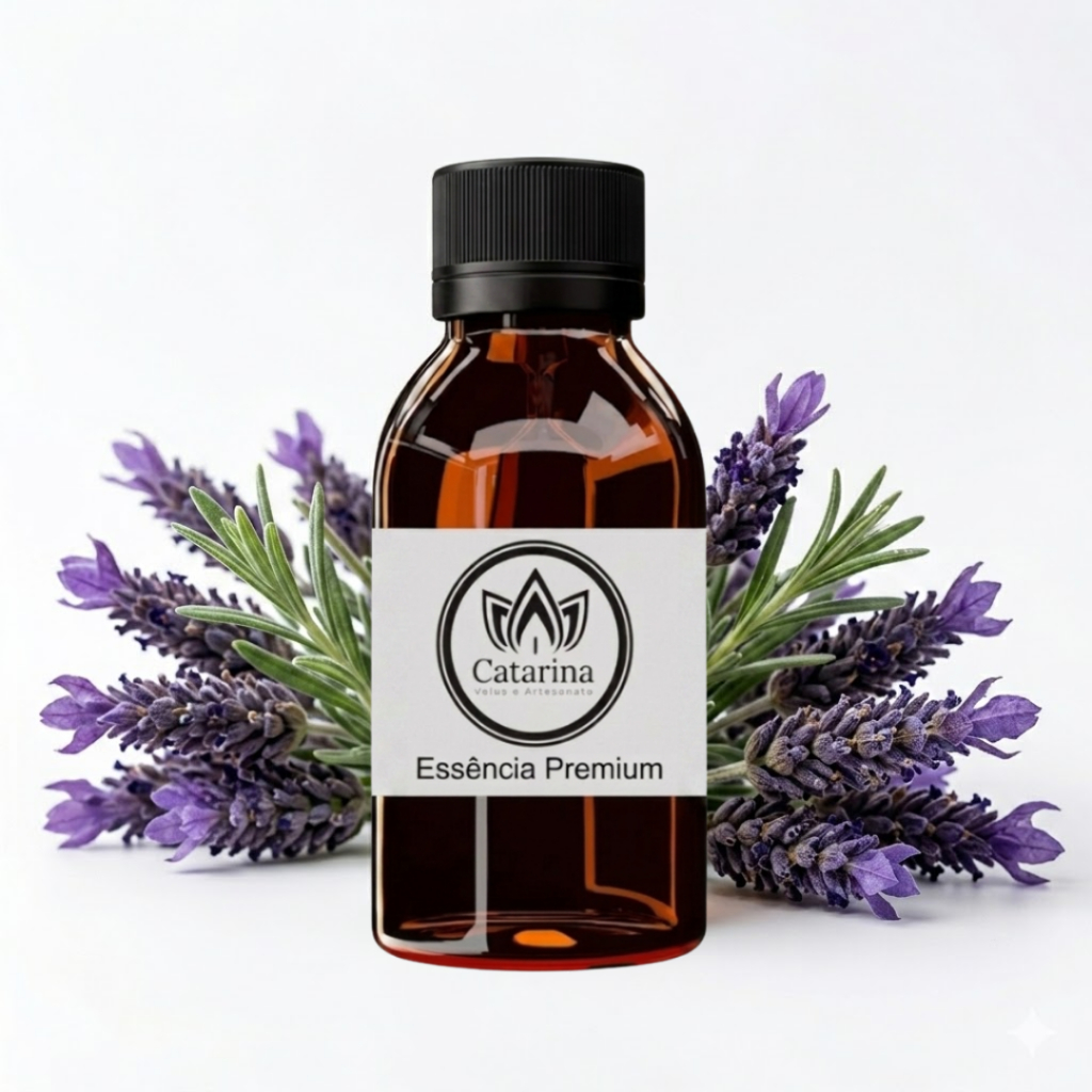 Essência Para Velas Premium Lavanda Francesa Lipossolúvel 100 ml