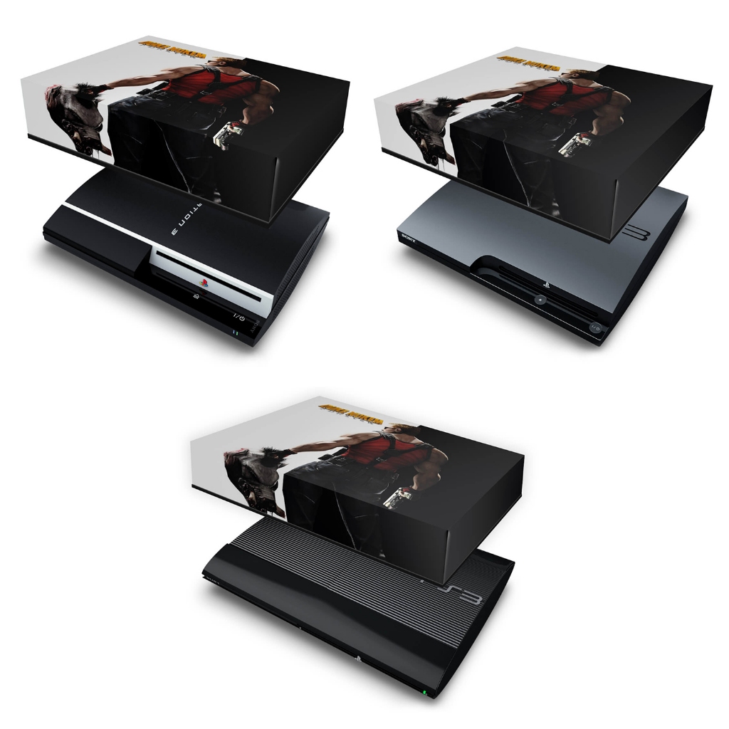 Capa Anti Poeira para PS3 FAT, SLIM ou SUPER SLIM - 099 - Capa Playstation 3