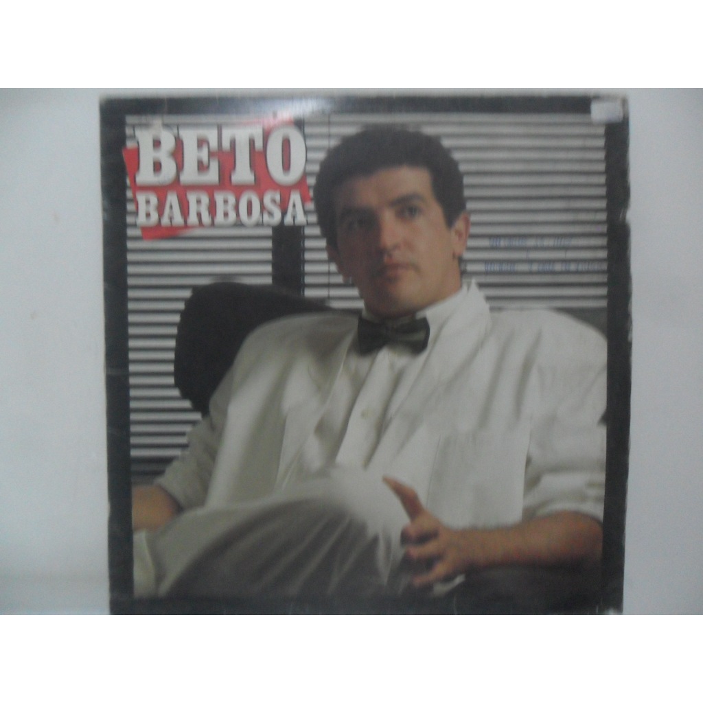 BETO BARBOSA = ADOCICA/ DIZ PRA MIM. LP/ VINIL