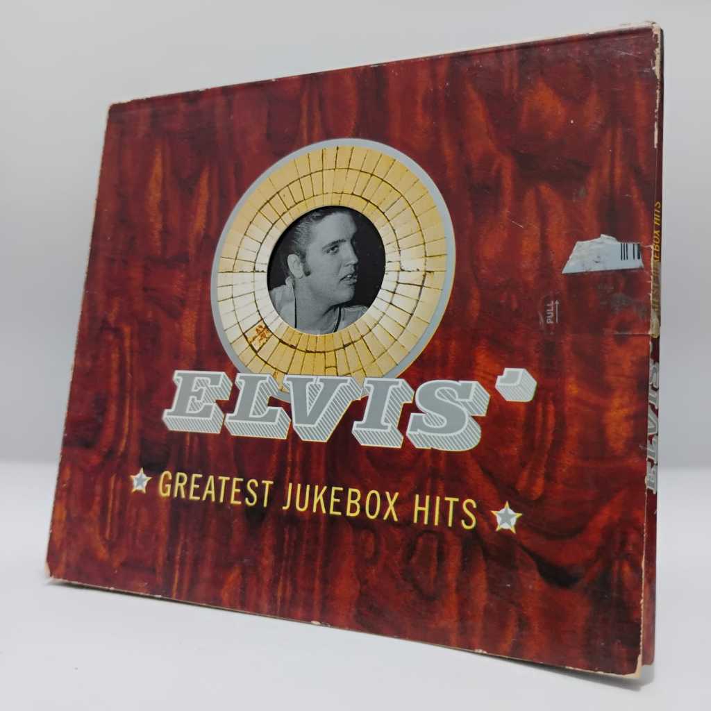 DIGIPACK - JUKEBOX ELVIS PRESLEY HITS - 1997..  .  < ;- ) SEGUE A GENTE AÍ <3