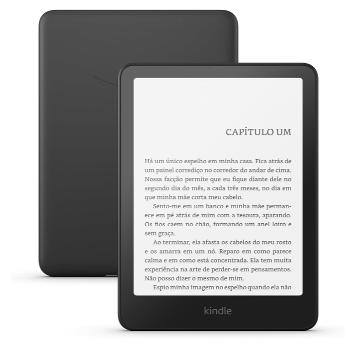 Kindle Paperwhite  Gen 12 (Geração mais recente)  16GB PRETO
