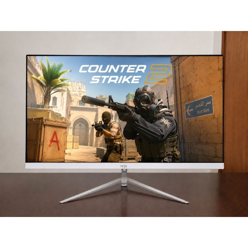 Monitor 24" pol tela gamer MacroVip Max 180hz FHD