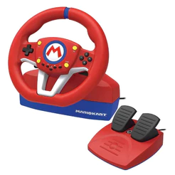Volante de Corrida Hori Mario Kart Pro Mini Nintendo Switch 1, 2 e PC