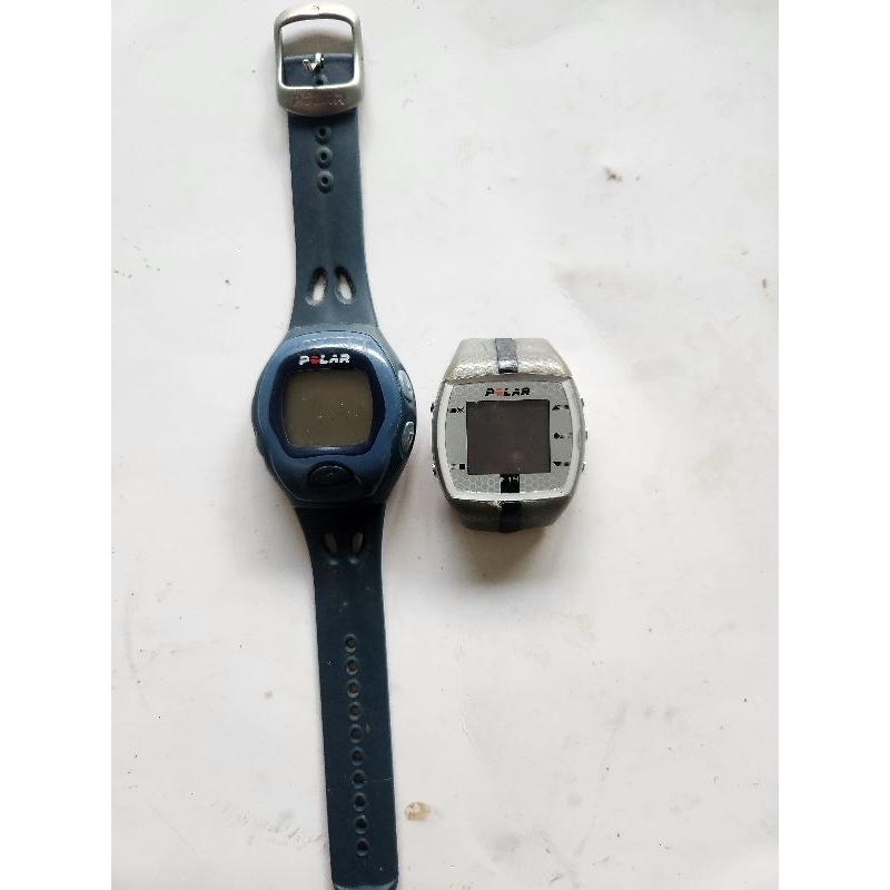 lote relogio polar ft4/polar electro