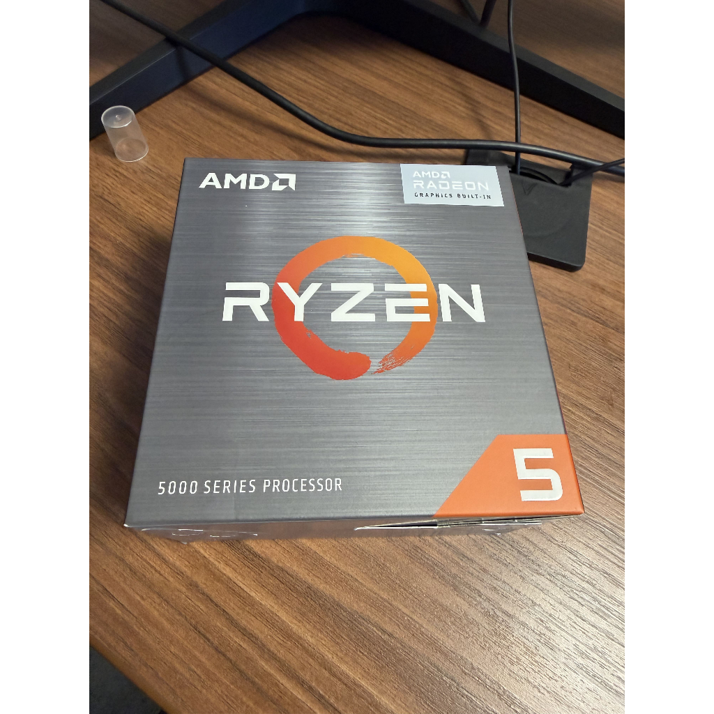 Processador AMD Ryzen 5 5600GT AM4 6 Núcleos 3.6GHz 4.6GHz Turbo Vídeo Integrado Box