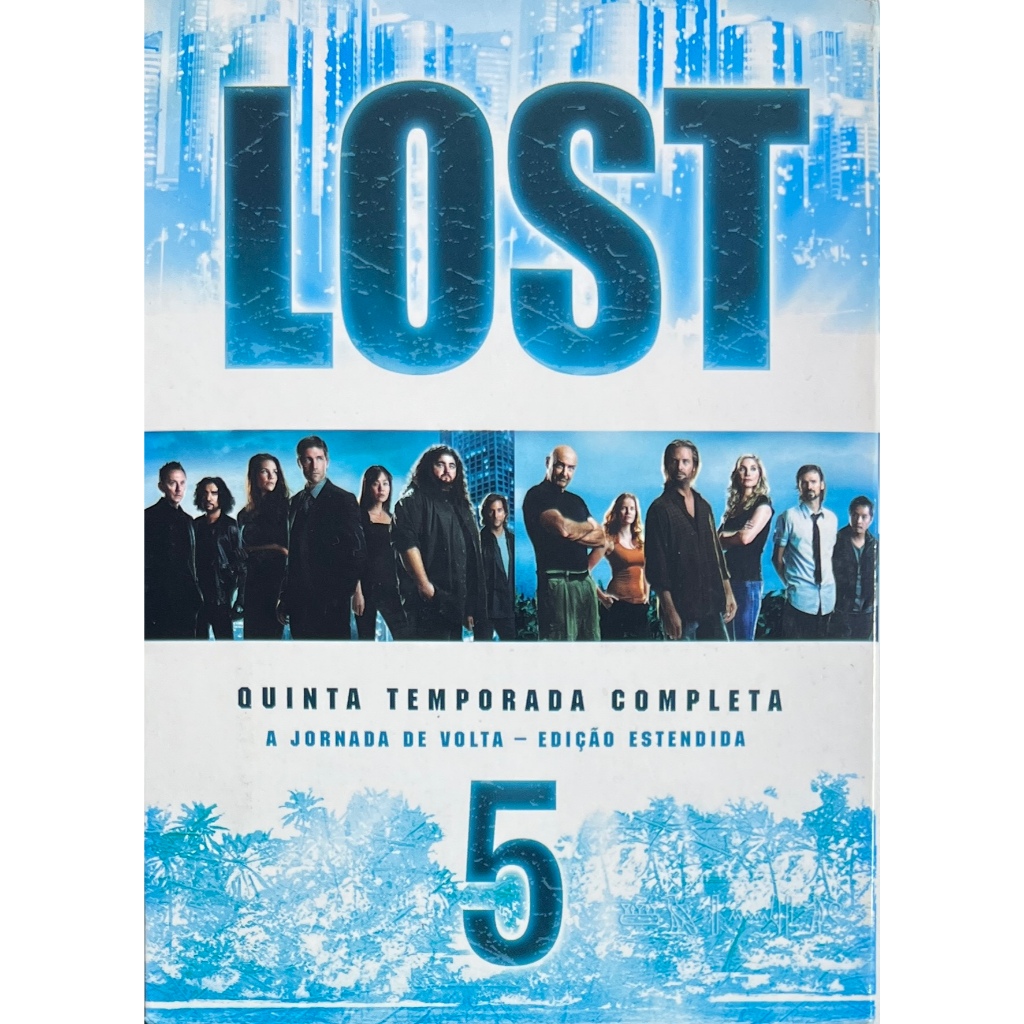 Lost - Quinta Temporada Completa – A Jornada de Volta - DVD Original