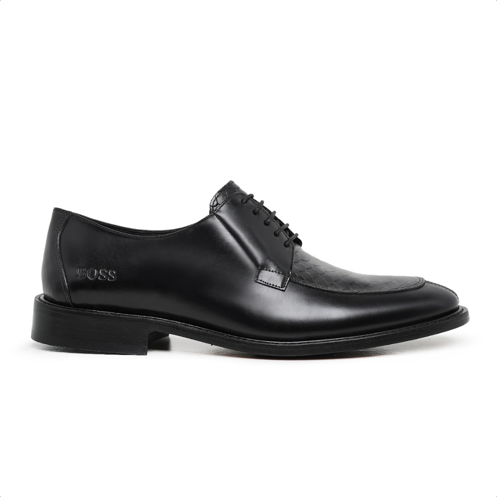 Sapato Social Masculino Derby Boss Elegante Casual Solado Premium