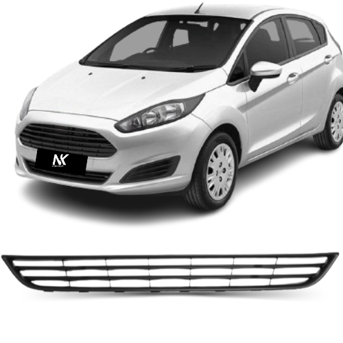 Grade Parachoque Dianteiro New Fiesta Hatch 2013 2014 2015  2016 1ª Linha Novo