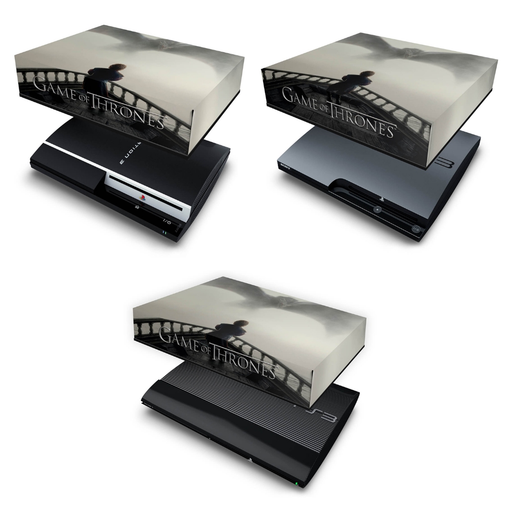 Capa Anti Poeira para PS3 FAT, SLIM ou SUPER SLIM - 182 - Capa Playstation 3