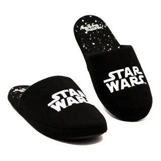Chinelo Pantufa Star Wars Guerra Nas Estrelas Unissex  Solado Emborrachado Zona Criativa Original