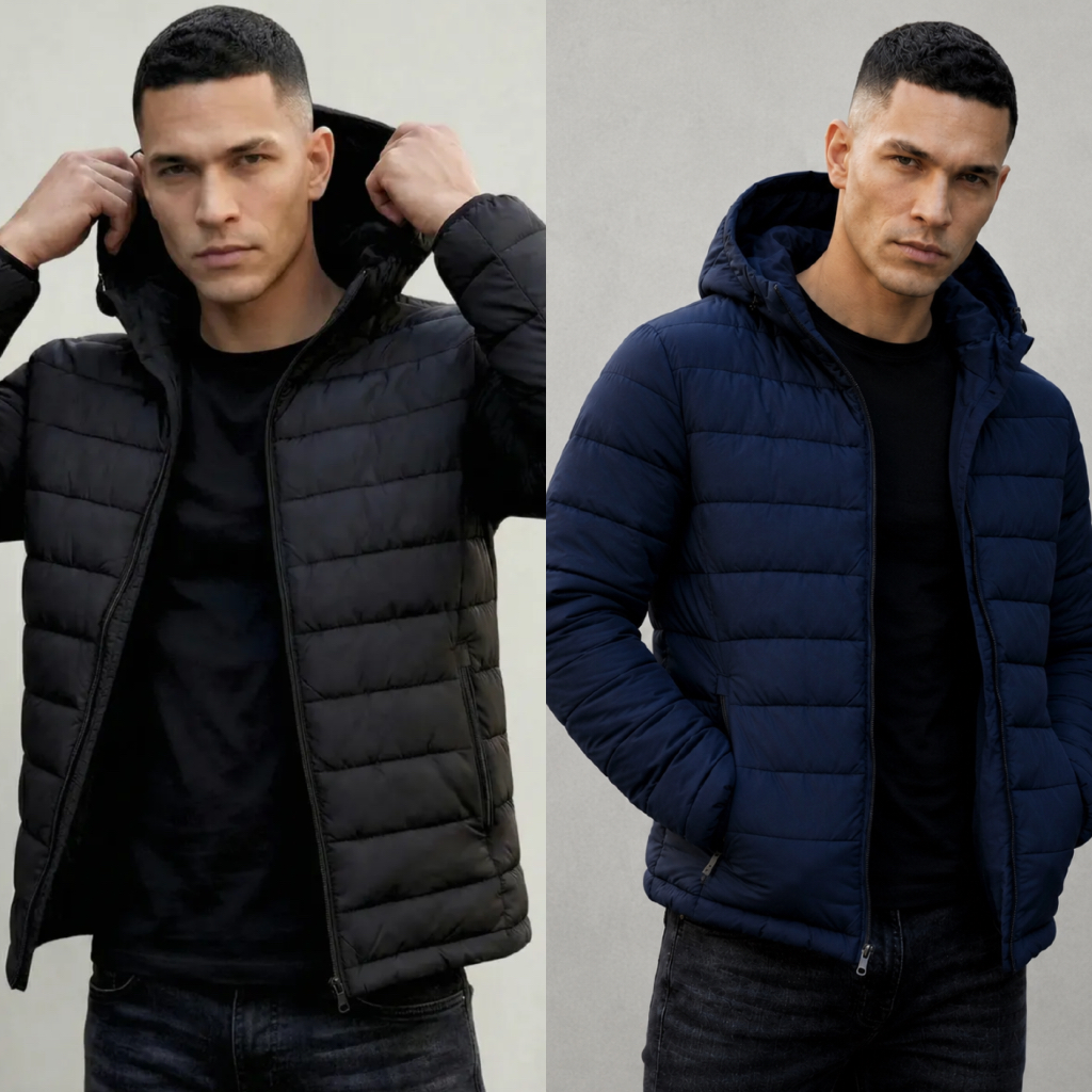 Jaqueta Puffer Bobojaco Térmico Corta Vento Impermeável Frio