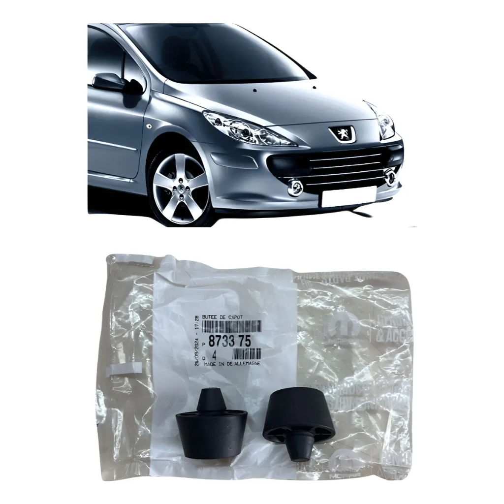 Par Batente Borracha De Regulagem Capo Peugeot 307 2008 208 307 2008 Citroen Aircross berlingo
