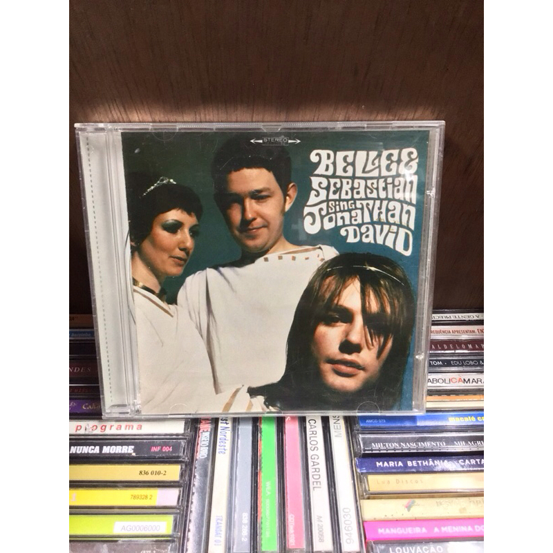 CD Belle & Sebastian Sing Jonathan David