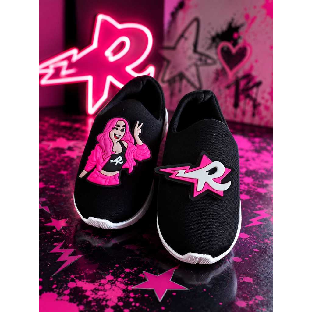 TENS CALCE FACIL DOS ROSAS ELEMENTOS VIRAL YOUTUBERS ANNA SE SHOES