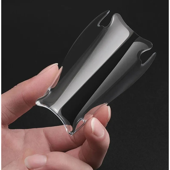 Revestimento Hiperpremium Para Conservação De Maçanetas Externas Universal Adesivo Resinado Kit univ