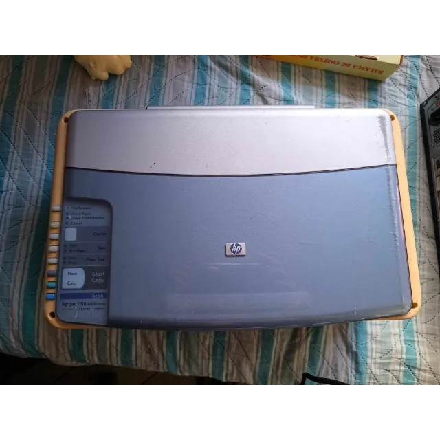 impressora hp psv 1210 all-in-one